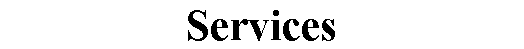 Services