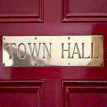 brass signs