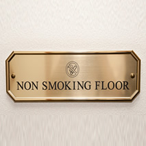 brass signs