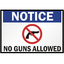 no guns