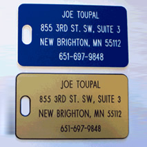 luggage tags