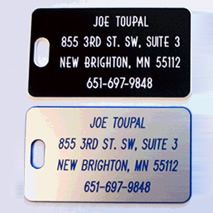 luggage tags