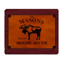 wood sign