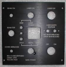 aluminum brass fabricated panel, sign, plate, and tags