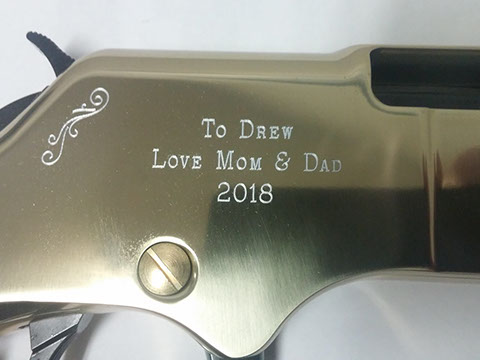 NFA gun trust engraving on SBR, NFA, A15, Short Barrel Rifles