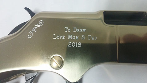 NFA gun trust engraving on SBR, NFA, A15, Short Barrel Rifles