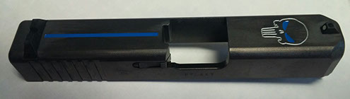 NFA gun trust engraving on SBR, NFA, A15, Short Barrel Rifles