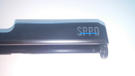 NFA gun trust engraving on SBR, NFA, A15, Short Barrel Rifles