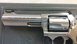 NFA gun trust engraving on SBR, NFA, A15, Short Barrel Rifles