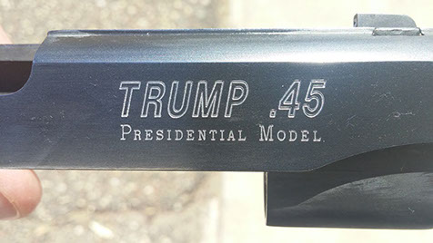 NFA gun trust engraving on SBR, NFA, A15, Short Barrel Rifles